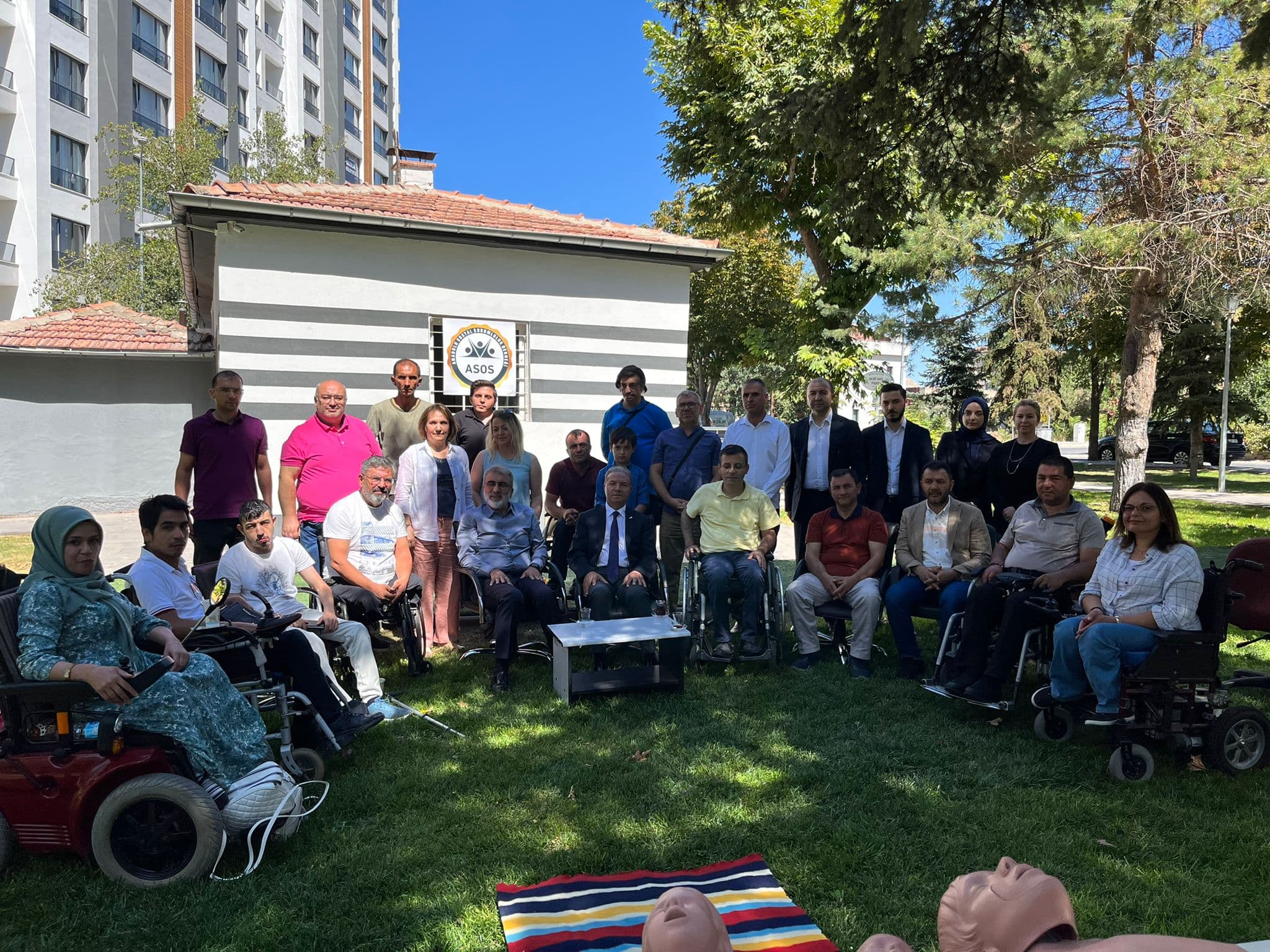 ASOS İLK YARDIMA HAZIR