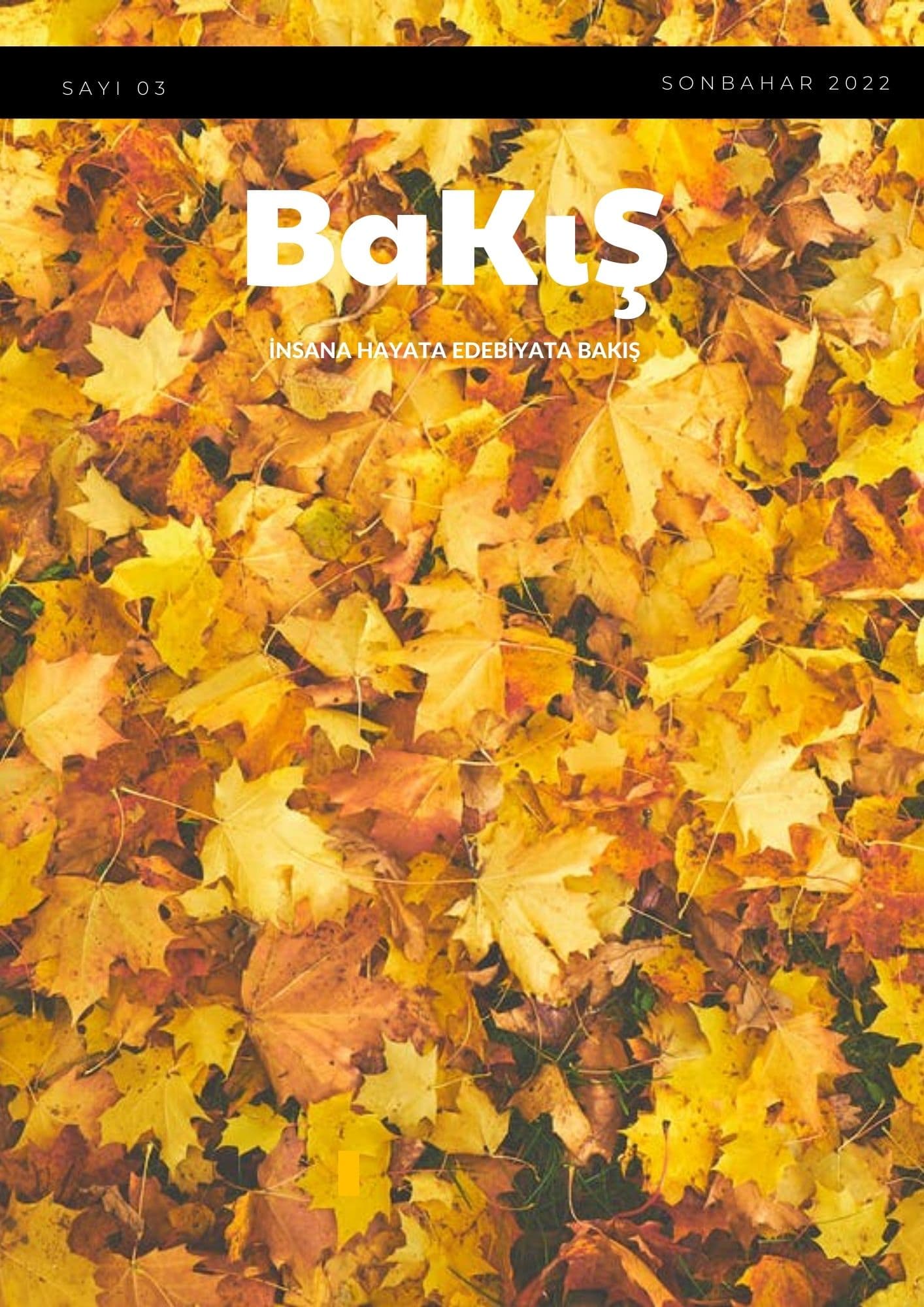 BaKıŞ SONBAHAR 2022 Sayısı