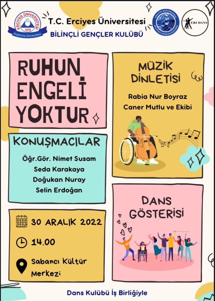 RUHUN ENGELİ YOKTUR!