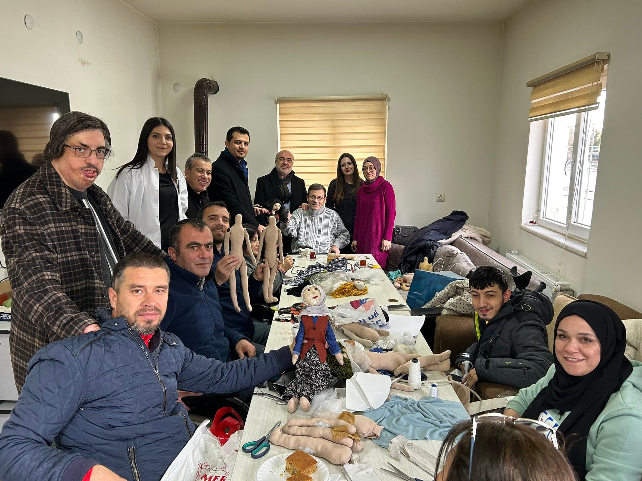 Erciyes Engelliler Kooperatifine Ziyaretler Sürüyor