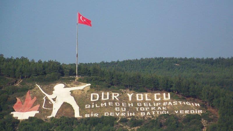 ÇANAKKALE GEÇİLMEZ