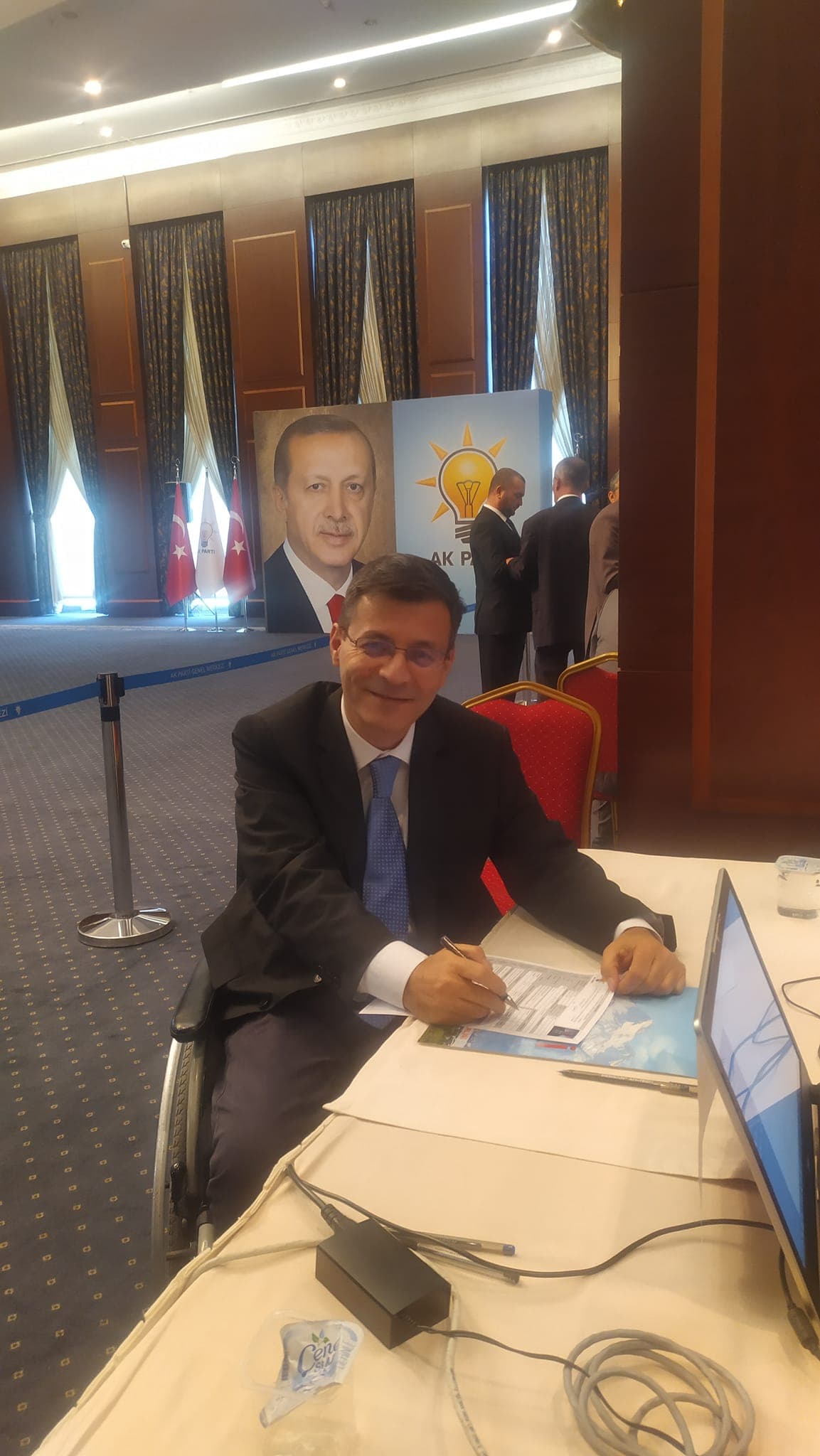 KADİRCAN GÖKALP AK PARTİ MİLLETVEKİLİ ADAY ADAYI OLDU