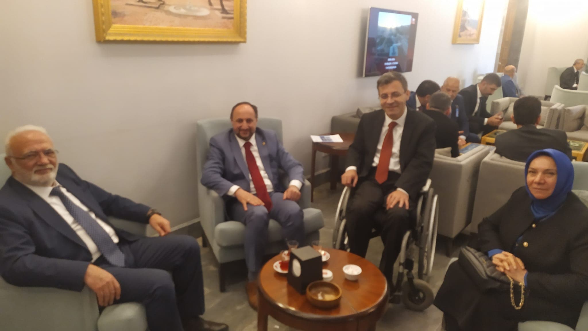 AKP KAYSERİ 28. DÖNEM MİLLETVEKİLİ ADAY ADAYI KADİRCAN GÖKALP GAZİ MECLİSTE...