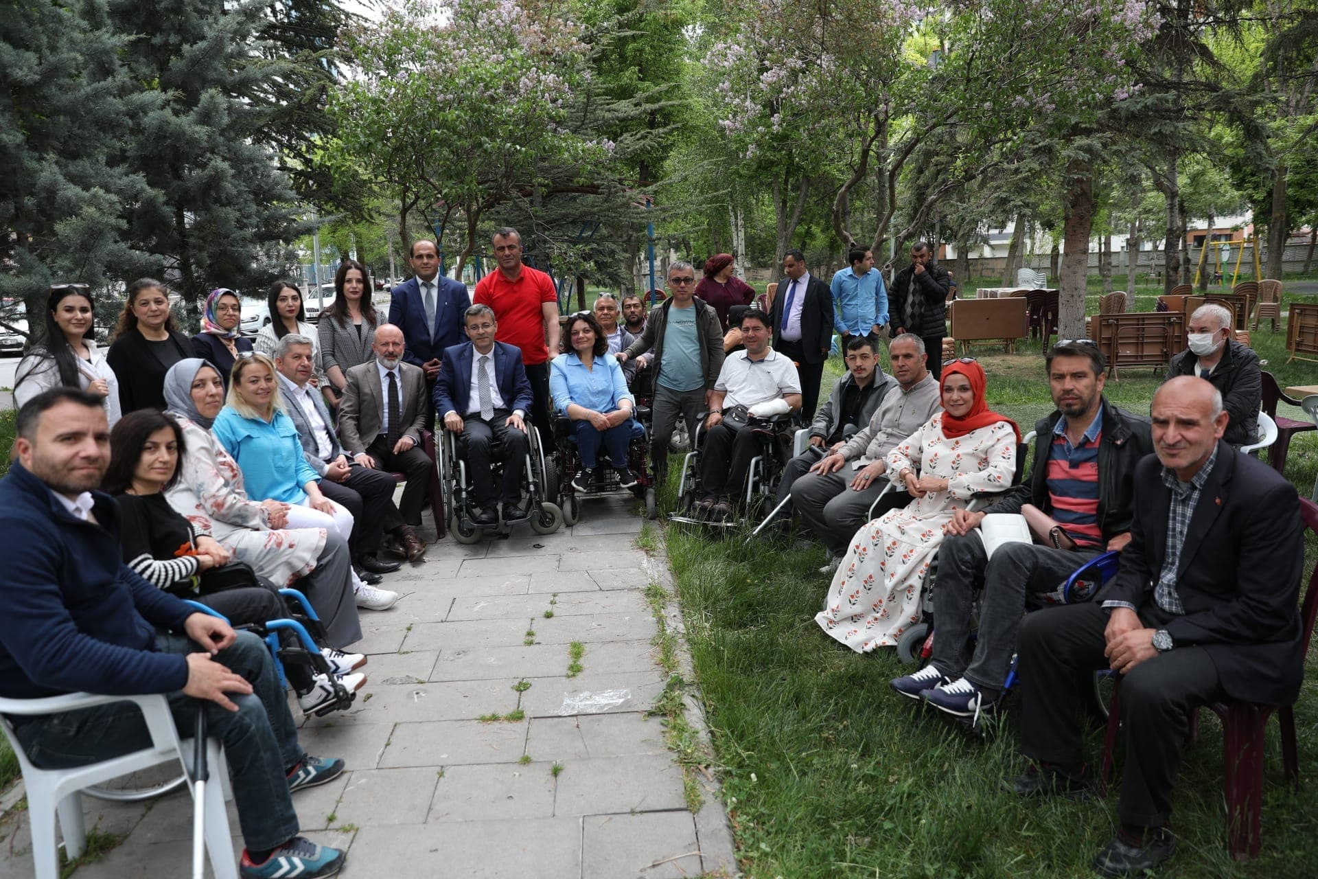 Engelli Camiası Kahvaltıda Buluştu