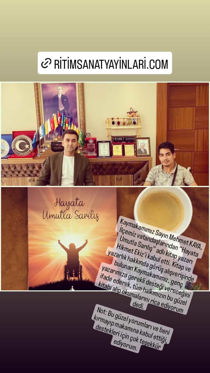 EKİZ'DEN ÇİFTE ZİYARET