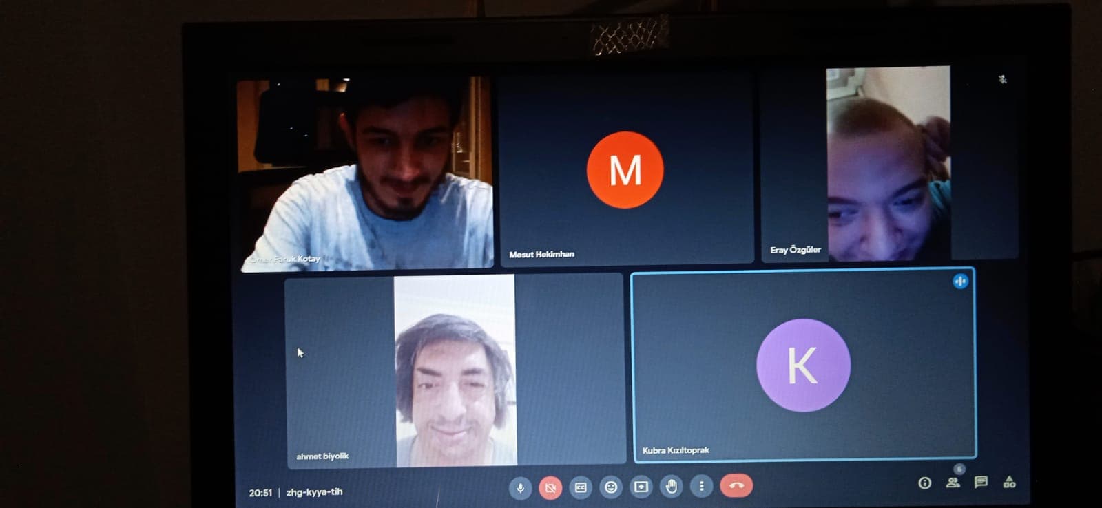 Ekim 2023 Aylık Olağan Değerlendirme Toplantımız