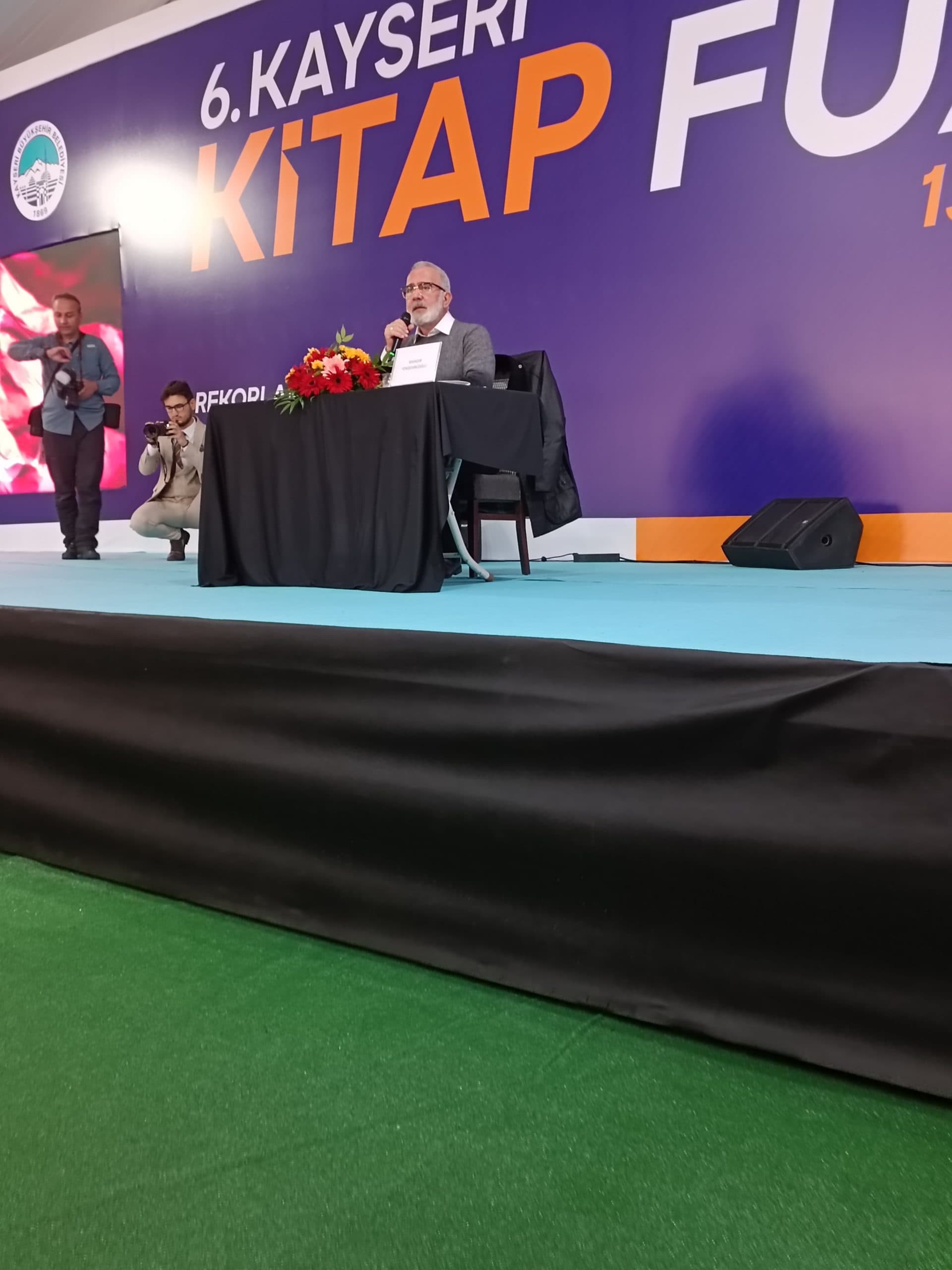 Ak Parti Grup Başkanvekili Bahadır Yenişehirlioğlu Kayseri'de