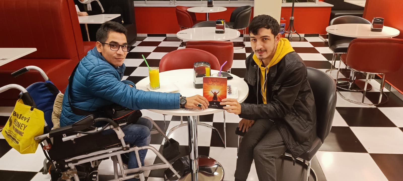 Ekiz'den Kotay'a Ziyaret