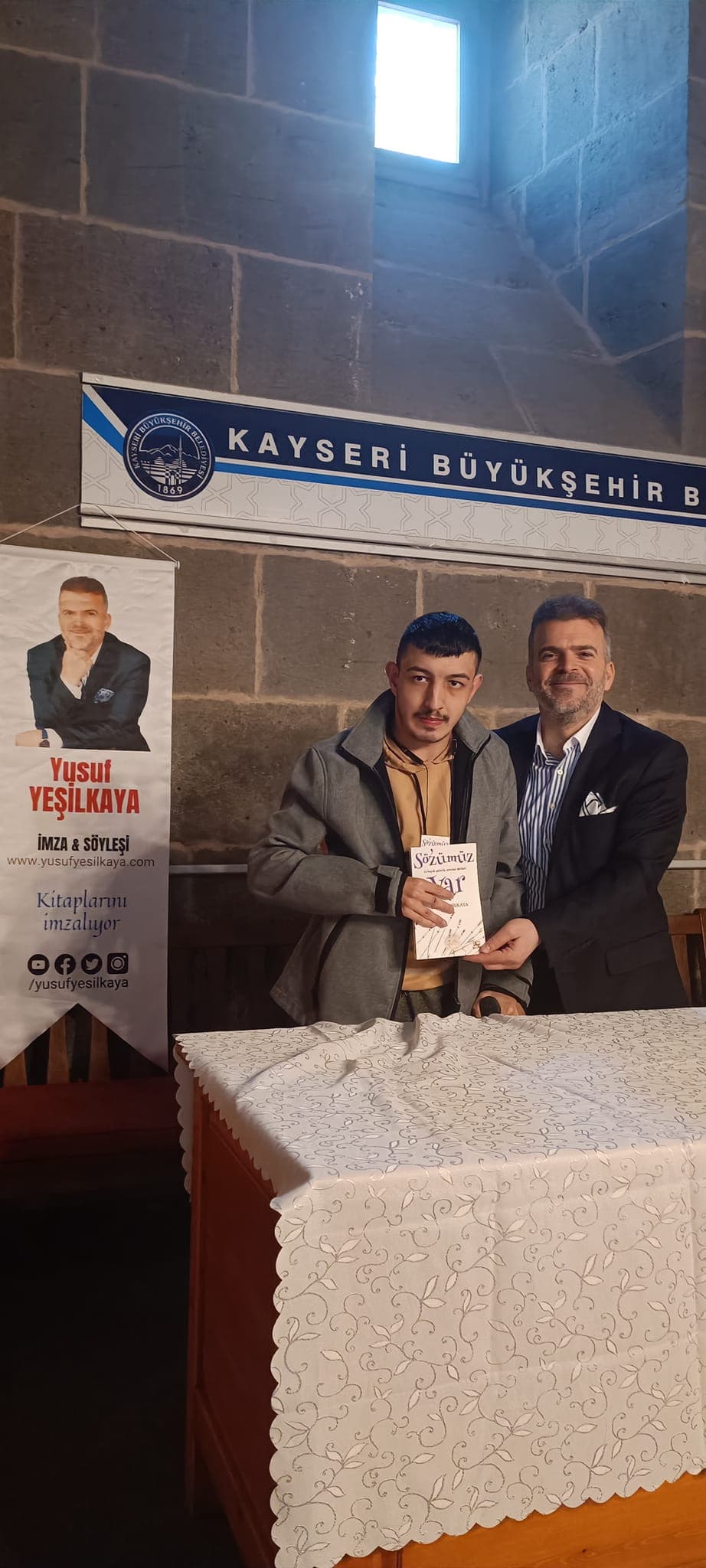 YEŞİLKAYA'DAN OKURLARINA TEŞEKKÜR