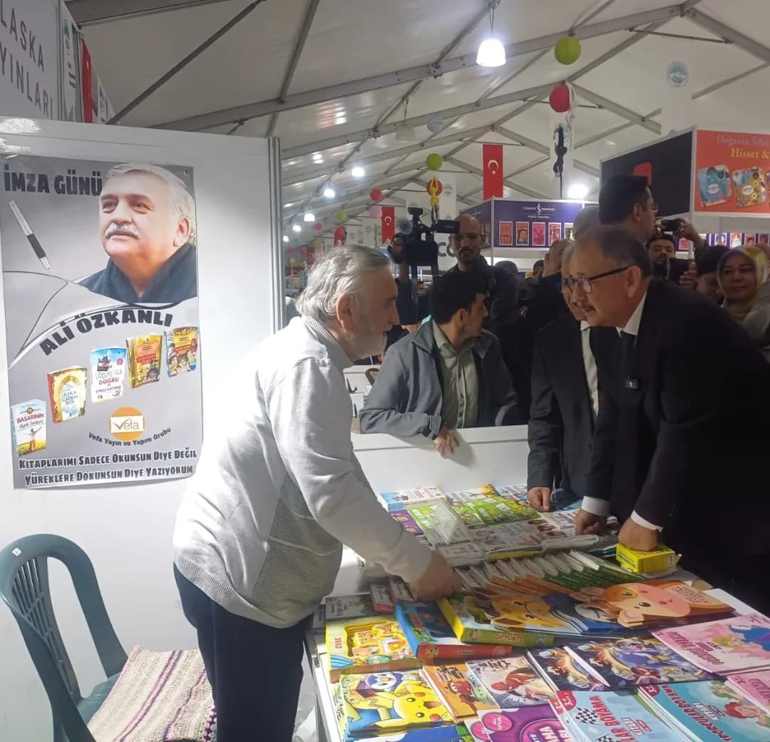 FUARIN YILDIZI ALİ ÖZKANLI