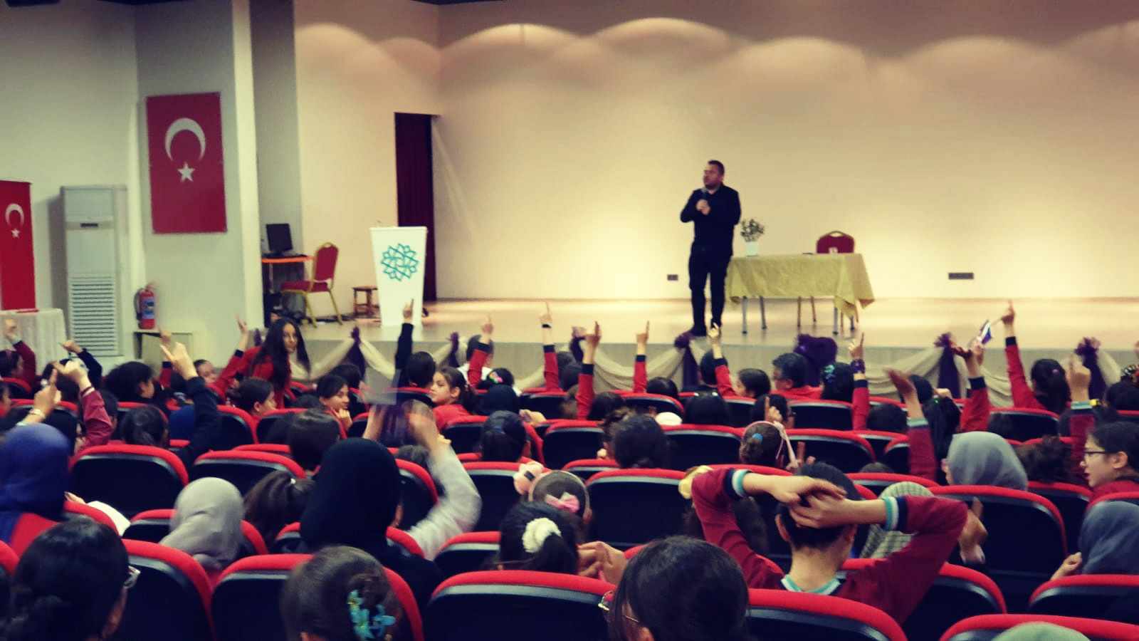 Ahmet Sami Benli Okurlarıyla Hasret Giderdi