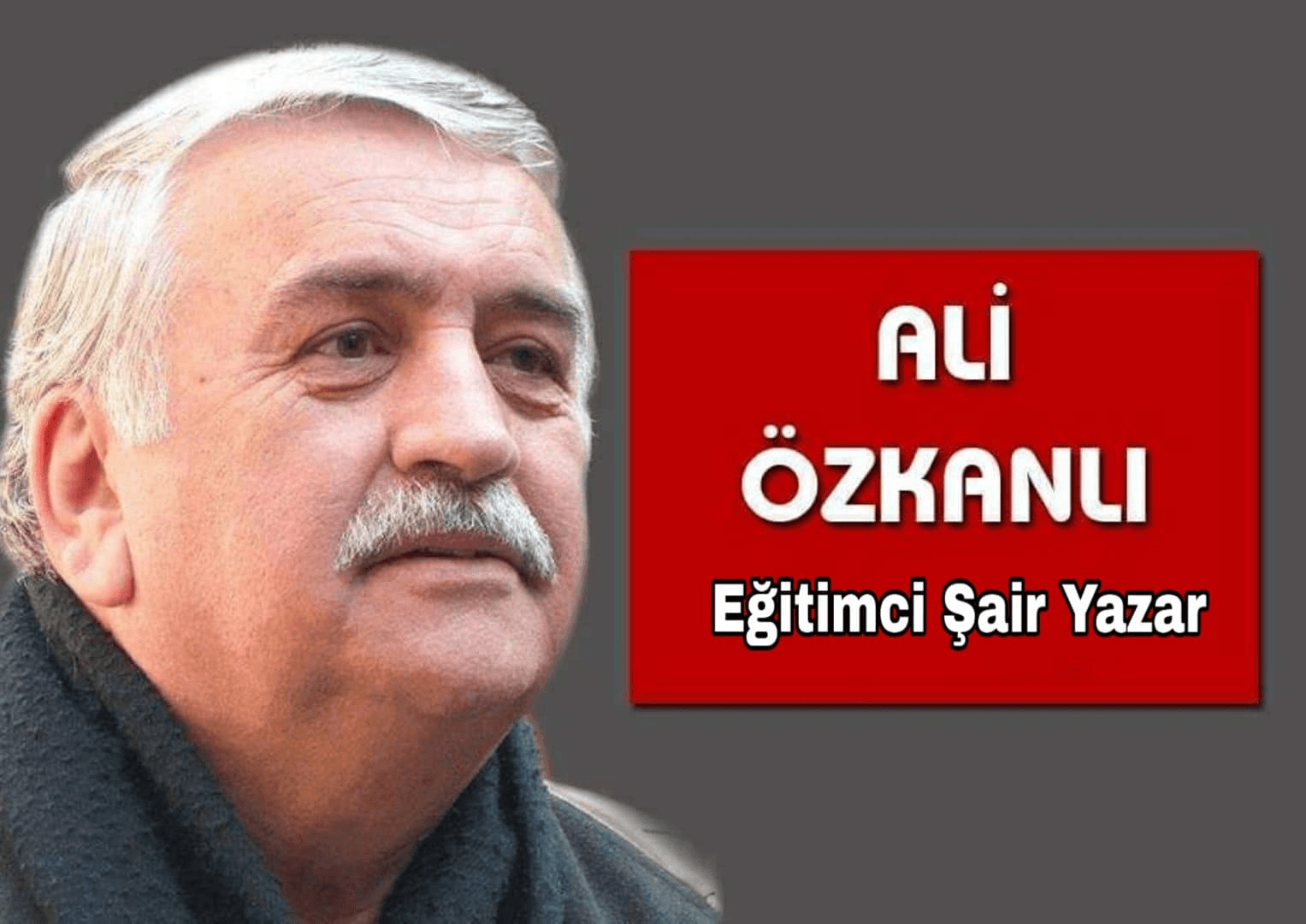 Şair Yazar Ali Özkanlı Ödüle Doymuyor