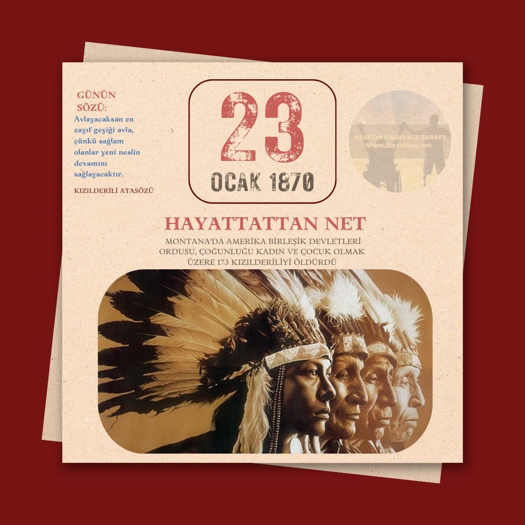 TARİHTE BUGÜN NE OLDU?