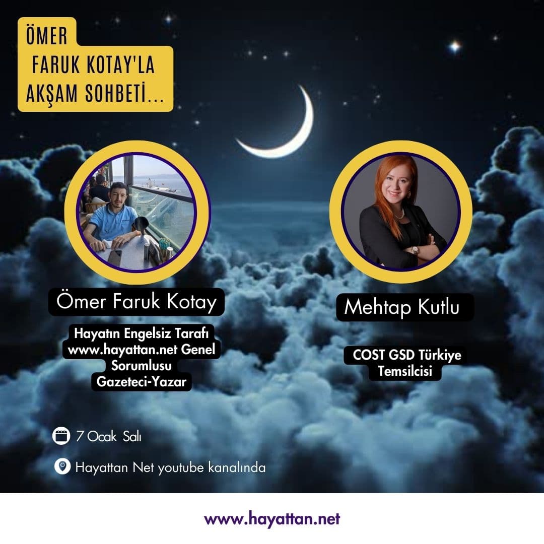 ÖMER FARUK KOTAY'LA AKŞAM SOHBETİ…