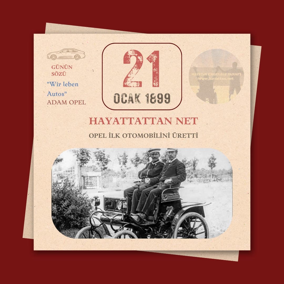 TARİHTE BUGÜN NE OLDU?