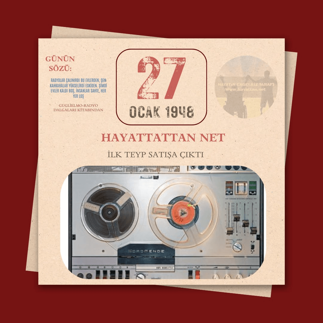 TARİHTE BUGÜN NE OLDU?