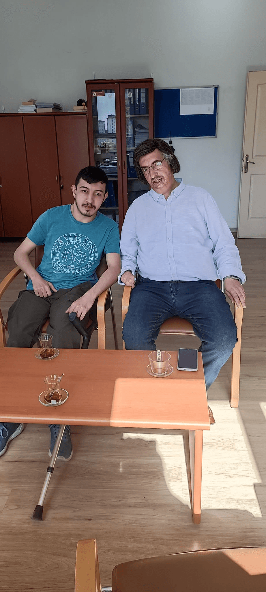 EĞİTİMCİ YAZARIMIZ ÖNER ABD YOLCUSU...