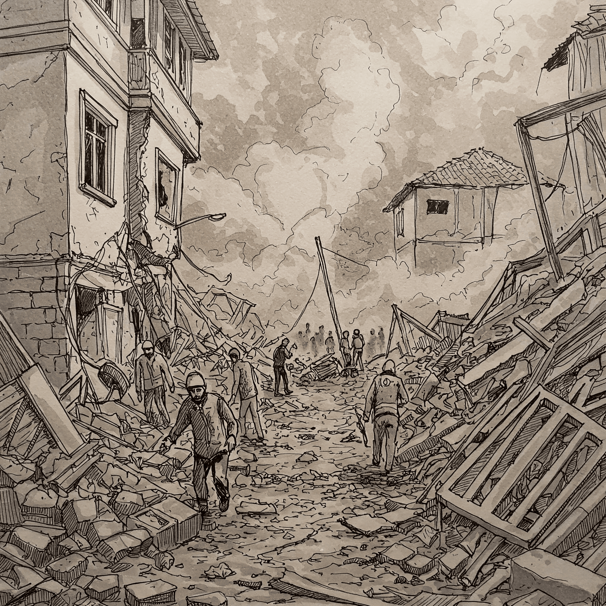 Sen Bizi Koru Allah'ım