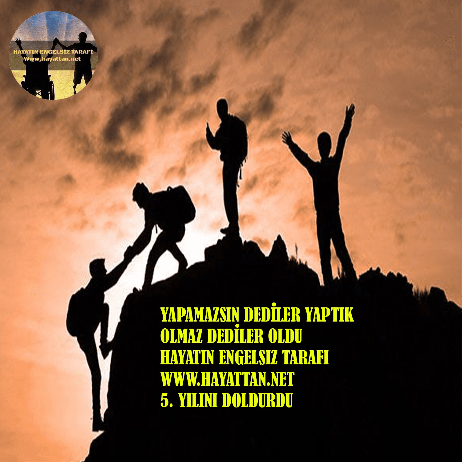 Hayatın Engelsiz Tarafı www.hayattan.net 5 yaşında ?