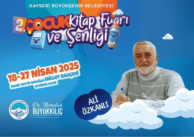 ALİ ÖZKANLI OKURLARIYLA BULUŞUYOR...