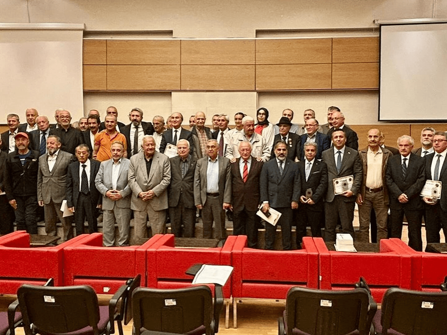 SPOR ADAMLARININ VEFA GECESİ