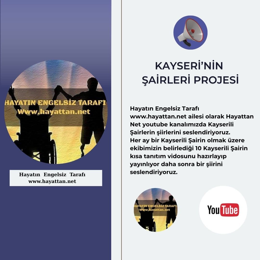 KAYSERİ'NİN ŞAİRLERİ PROJESİ ????