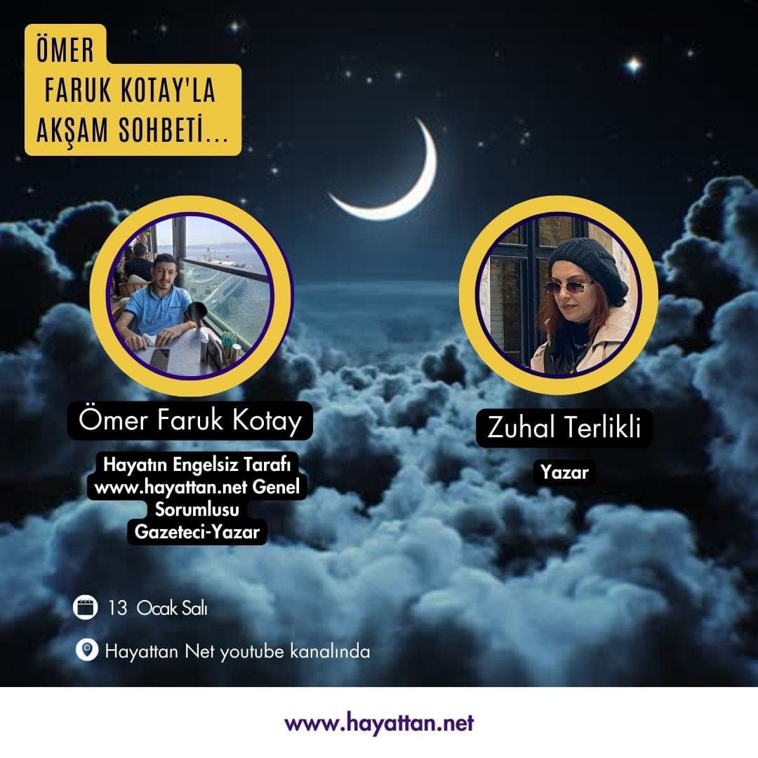 Ömer Faruk Kotay'la Akşam Sohbeti Afiş