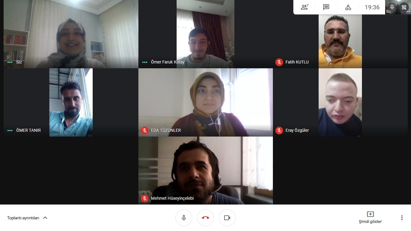 Mayıs ayı olağan değerlendirme toplantımız?