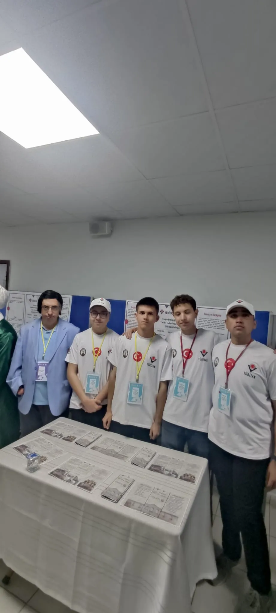 Öner Ve Öğrencileri Tübitak 4006 Da