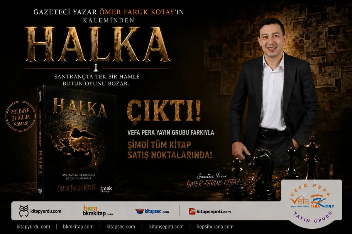 Halka Tüm Kitap Satış Noktalarında...