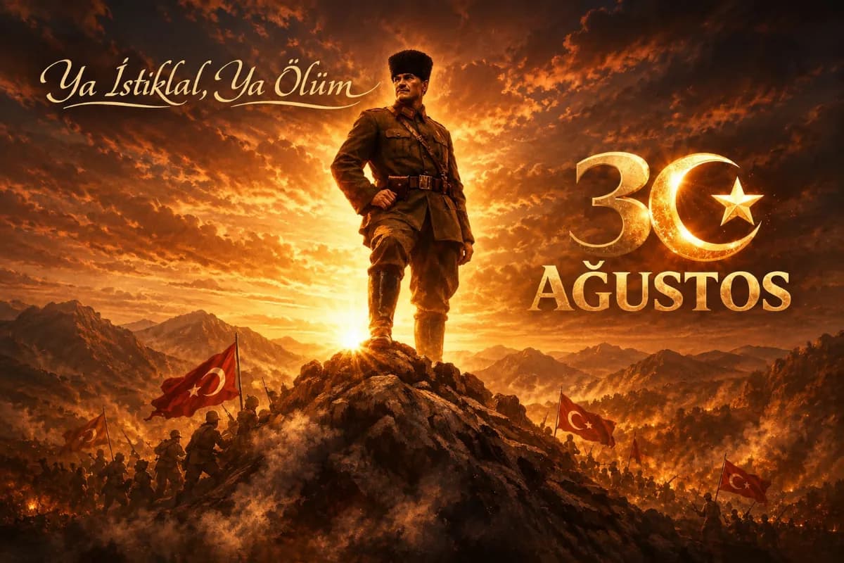 Destân-ı Zafer 30 Ağustos Gazeli
