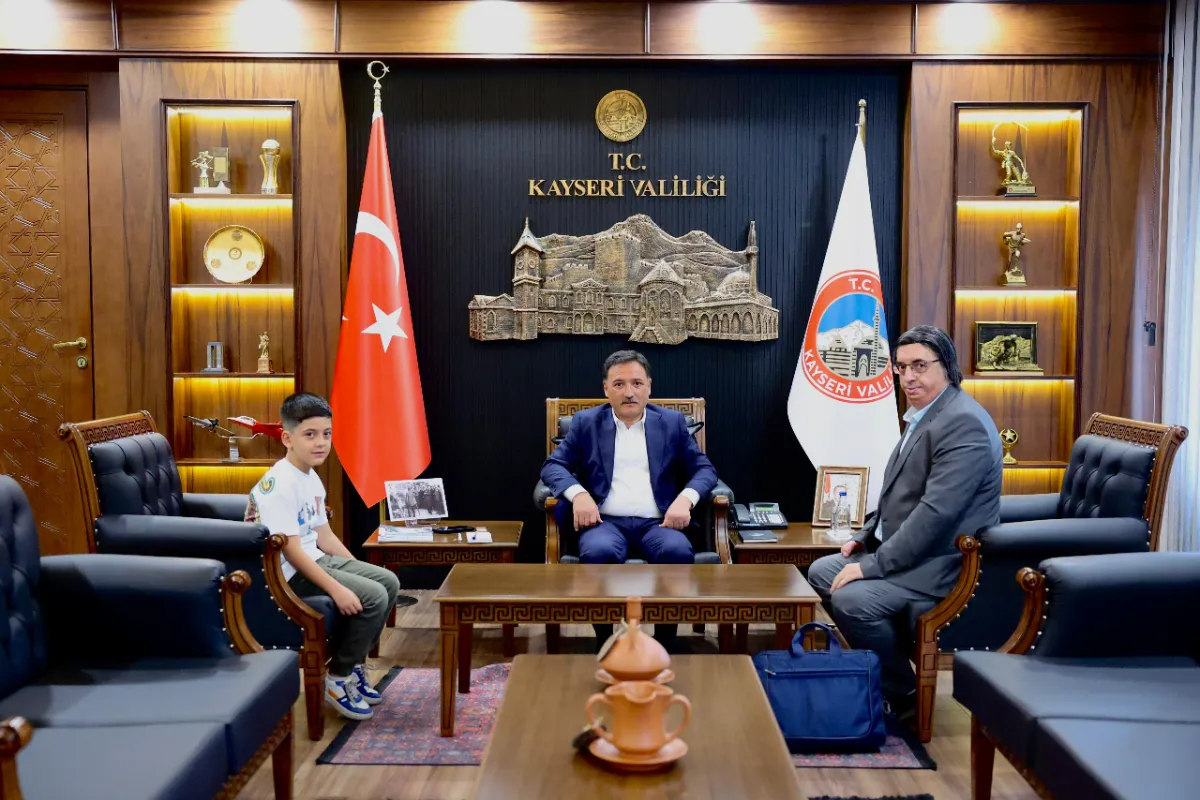 Vali Çiçek Öner'i Kabul Etti