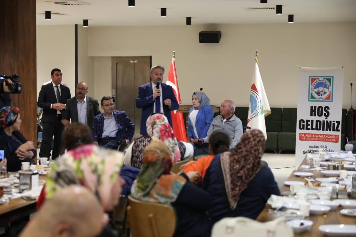 Palancıoğlu Engelli Vatandaşlar İle Bir Araya geldi