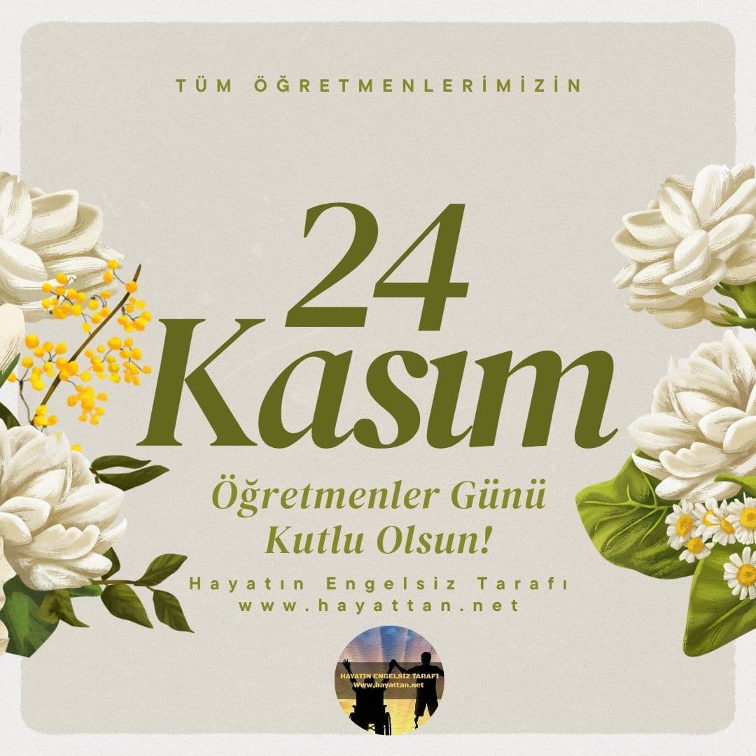 24 Kasım Öğretmenler Günü