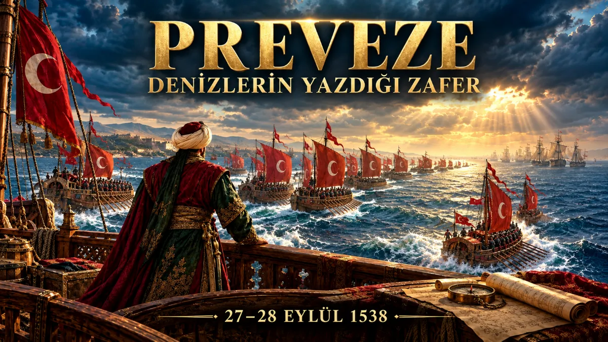 Preveze: Denizlerin Yazdığı Zafer